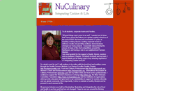 Desktop Screenshot of nuculinary.com