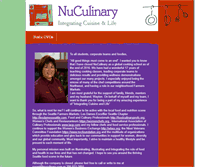 Tablet Screenshot of nuculinary.com